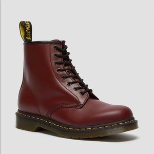 Dr. Martens Core 1460 8-Eye Boot - Cherry red